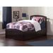 Harriet Bee Bharmal 2 Drawer Solid Wood Platform Bed Wood in Brown | 82.75 D in | Wayfair F2568BE2ECFE4D89BFAC519BB4515BB8