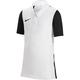 Nike Unisex Kinder Y Nk Trophy Iv Jsy T Shirt, White/Black/Black, 13 Jahre EU