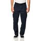 UNIONBAY Herren Survivor Iv Relaxed Fit Cargo Pant-Reg Big and Tall Sizes Freizeithosen, True Navy, 32W / 32L