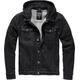 Brandit Cradock Jacket, black, Size 5XL