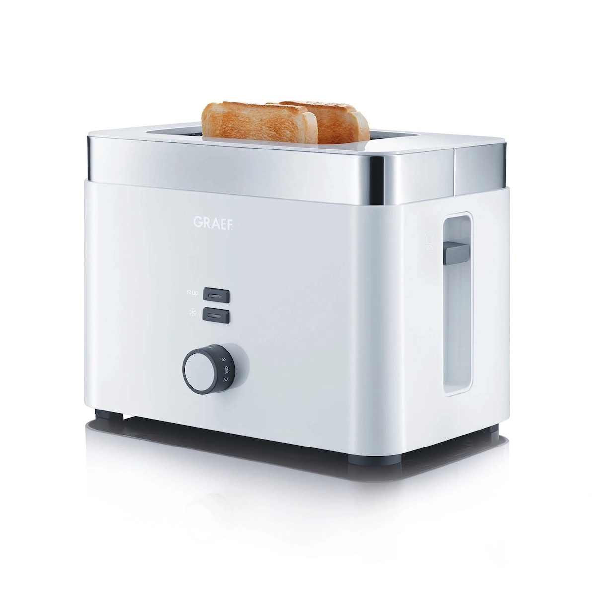GRAEF - Toaster TO 61 Weiß Image
