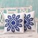 World Menagerie Wally Delhi Splendor Pillow Cover, Cotton | 16.25 H x 16.25 W in | Wayfair 221910