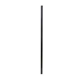 Fortress Building Products 2" W Versai Metal Line Post Metal | 84 H x 2 W x 2 D in | Wayfair 640081-B16