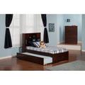 Harriet Bee Brevyn Extra Long Twin Platform Bed Wood in Brown | 47.125 H x 43.5 W x 89.625 D in | Wayfair C9B9157EEE2842C7BA61B6565D3D309F