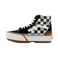 Vans Women Women Sports Shoes SK8 HI Stacked Black 5 UK