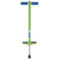 Geospace Jumparoo BOING! JR. Pogo Stick by Air Kicks, Small for Kids 50 to 90 Lbs. (18-40 kgs) - GREEN