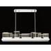 Avenue Lighting Glacier Avenue 42 Inch LED Linear Suspension Light - HF3005-PN