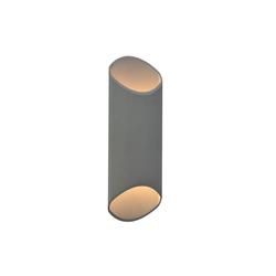 Avenue Lighting Avenue Outdoor 20 Inch Tall 2 Light LED Outdoor Wall Light - AV9895-SLV