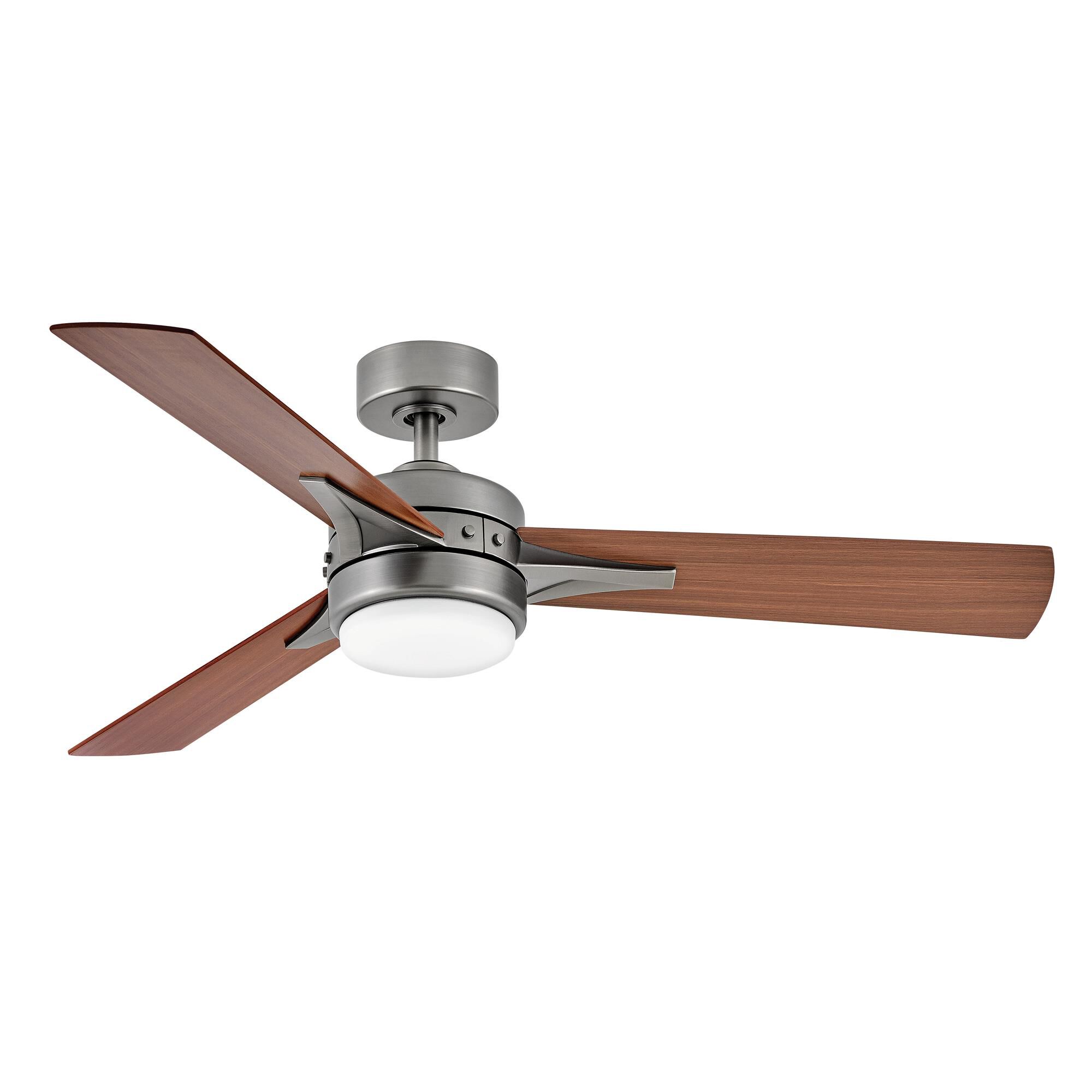 Hinkley Lighting Ventus 52 Inch Ceiling Fan with Light Kit - 902852FPW-LIA