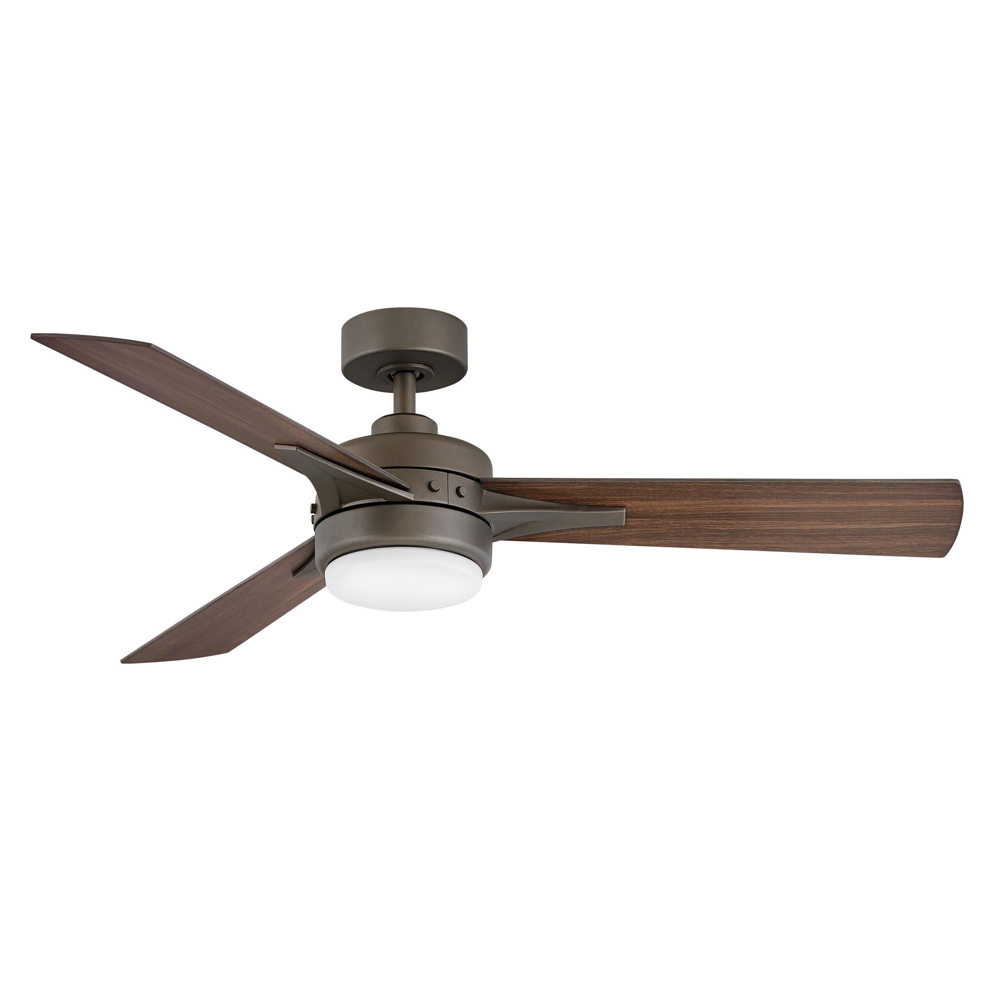 Hinkley Lighting Ventus 52 Inch Ceiling Fan with Light Kit - 902852FMM-LIA