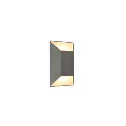 Avenue Lighting Avenue Outdoor 12 Inch Tall 2 Light LED Outdoor Wall Light - AV9900-SLV