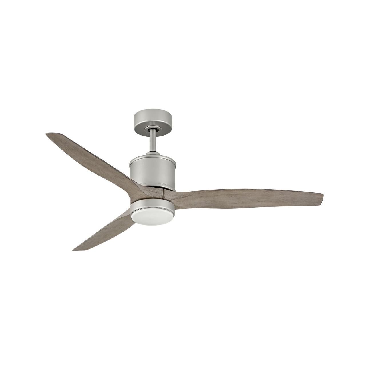 Hinkley Lighting Hover 52 Inch Ceiling Fan with Light Kit - 900752FBN-LWD