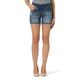 Rock & Republic Damen Denim Rx Fever Stretch 11,4 cm kurz Jeans-Shorts, Symptomatic-medium Indigo Destructed, 48