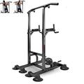 Fitness Indoor Pull-up Equipment Parallel Bars Sports Equipment Muscle Exercises Indoor Exercise Equipment Horizontal Bars (Color : Black, Size : 110x82x226cm)