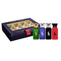 Ralph Lauren Men's Fragrance Set: Polo 30ml, Polo Green 30ml, Polo Blue 30ml, Polo Red 30ml