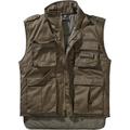 Brandit Ranger Gilet, vert, taille S