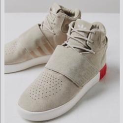 Adidas Shoes | Adidas Tubular Invader Strap Sneakers | Color: Gray | Size: 6.5y / 8 Women