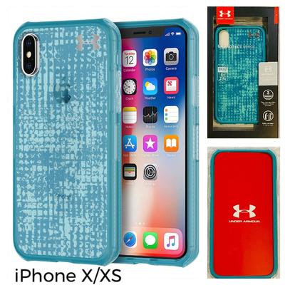 Under Armour Accessories | Under Armour Protect Verge Iphone X/Xs Case | Color: Blue/Green | Size: Os