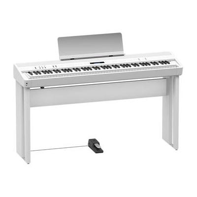 Roland KSC-90 Stand for FP-90 Digital Piano (White) KSC-90-WH