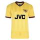 Arsenal 1985 Centenary Away Short Sleeve Shirt - Yellow, Small