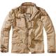 Brandit Britannia Winter Giacca, beige, dimensione 3XL