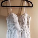 American Eagle Outfitters Dresses | American Eagle White Dress Size 10 | Color: White | Size: 10