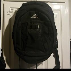 Adidas Bags | **(Buy 2 + 1 Free)** Adidas Backpack | Color: Black/White | Size: Os