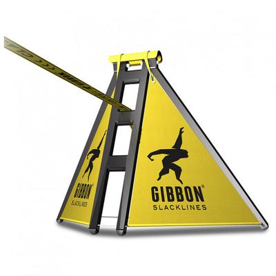 Gibbon Slacklines - Slackframe - Slackline Gr 93 x 27 x 23 cm schwarz/gelb Image