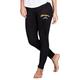 Women's Concepts Sport Black Los Angeles Chargers Lightweight Fraction Lounge Leggings
