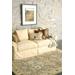 Tranquillity 2' x 3' Traditional Wool Charcoal/Taupe/Dark Brown/Medium Gray/Light Beige/Tan/Yellow Area Rug - Hauteloom