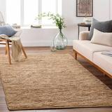 Glover 2' x 3' Cottage Jute Tan Area Rug - Hauteloom