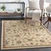 Bajadero 12' x 14'11" Traditional Dark Brown/Black/Medium Gray/Beige/Coral/Mustard/Olive Area Rug - Hauteloom