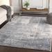 Shartlesville 7'10" x 10'2" Modern Charcoal/Light Gray/Gray/Taupe Area Rug - Hauteloom