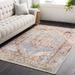 Stoneboro 2'7" x 4'11" Traditional Burnt Orange/Saffron/Rose/Black/Gray/Light Pink/Tan/Light Beige/Light Slate/Light Gray/Oatmeal/Light Beige/Light Slate/Beige/Mustard/Dark Pink Area Rug - Hauteloom