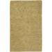 Bovard 10' Round Shag Shag Plush Solid Wool Tan Area Rug - Hauteloom