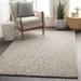 Curwensville 2' x 4' Modern Wool Taupe/Slate/Slate Blue Area Rug - Hauteloom