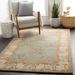 Stringer 9' x 12' Traditional Wool Sage/Beige/Burnt Orange/Dark Brown/Mustard Area Rug - Hauteloom