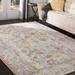 Knottsville 3'11" x 5'7" Traditional White/Ivory/Camel/Black/Brown/Gray/Light Pink/Olive/Orange/Red/Tan/Yellow/Light Slate/Dark Red Area Rug - Hauteloom