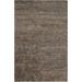 Millport 2' x 3' Natural Fiber Traditional Bohemian Jute Brown/Light Beige/Navy/Dark Red/Peach Area Rug - Hauteloom