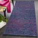 Stonewall 7'10" x 10'2" Traditional Teal/Burnt Orange/Burgundy/Navy Area Rug - Hauteloom