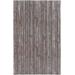 Piscataway 9' x 13' Modern Contemporary Bohemian Medium Gray/Dark Brown/Gray Area Rug - Hauteloom