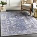 Eastham 3'3" x 10' Traditional Navy/Denim/White/Light Beige/Pale Blue/Peach Runner - Hauteloom