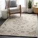 Peterstown 8' x 11' Traditional Handmade Updated Farmhouse Wool Taupe/Charcoal/Black/Brown/Light Beige/Tan/Peach Area Rug - Hauteloom