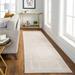 Yamanto 5'3" x 7'1" Light Gray/White/Gray Area Rug - Hauteloom