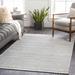 Nalcrest 2'6" x 7'3" Cotton Charcoal/White/Light Slate Runner - Hauteloom