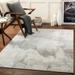 Hulme 2'7" x 3'11" Modern Light Gray/Charcoal/Dark Blue/Tan/Light Beige/Light Slate/Beige/Navy Area Rug - Hauteloom