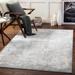 Ooralea 2'7" x 3'11" Modern Light Gray/Charcoal/Dark Blue/Tan/Light Beige/Light Slate/Beige/Navy Area Rug - Hauteloom