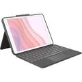 Logitech Combo Touch Backlit Keyboard Case for Apple iPad (Gen 7 to 9) (Graphite) 920-009608