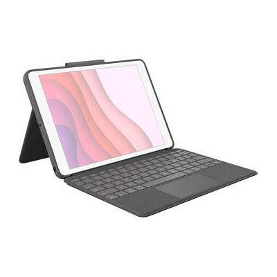 Logitech Combo Touch Backlit Keyboard Case for App...