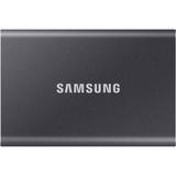 Samsung 2TB T7 Portable SSD (Titan Gray) - [Site discount] MU-PC2T0T/AM